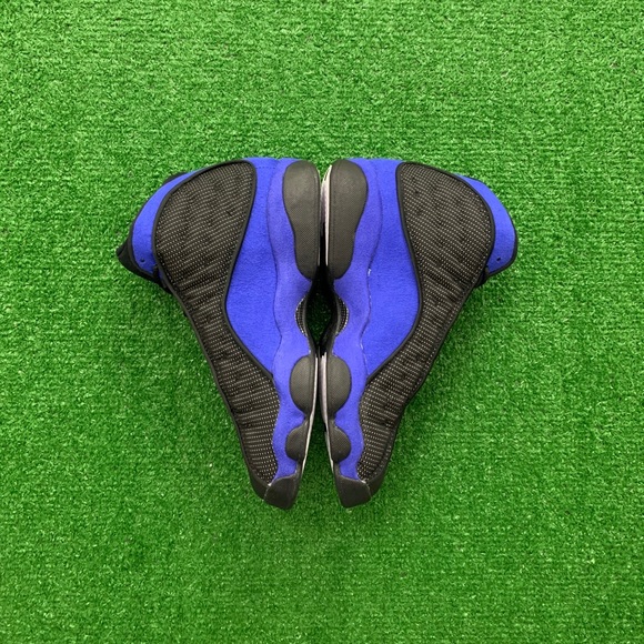 -Edm- 🖲*NEW* Air Jordan 13 Retro “Hyper Royal” (GS) - Picture 4 of 11